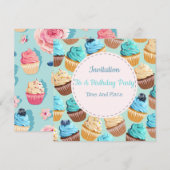 Elke uitnodiging om een evenement te maken (Voorkant / Achterkant)