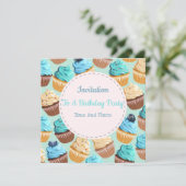 Elke uitnodiging om een evenement te maken (Staand voorkant)