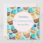 Elke uitnodiging om een evenement te maken (Voorkant)