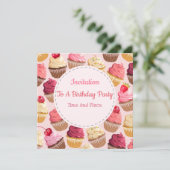 Elke uitnodiging om een evenement te maken (Staand voorkant)