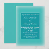 Elke uitnodiging tot een evenement (Voorkant / Achterkant)