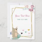 Elke uitnodiging voor een evenement (Voorkant)