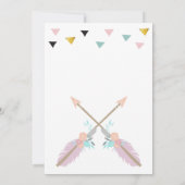 Elke uitnodiging voor een evenement (Achterkant)