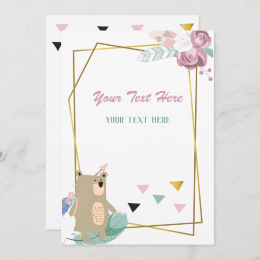 Elke uitnodiging voor een evenement accepteren (Voorkant / Achterkant)