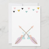 Elke uitnodiging voor een evenement dragen (Achterkant)