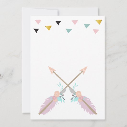 Elke uitnodiging voor een evenement dragen (Achterkant)