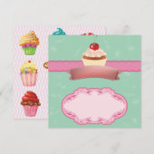 Elke uitnodiging voor evenement (Voorkant / Achterkant)