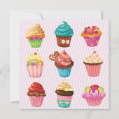 Elke uitnodiging voor evenement (Achterkant)