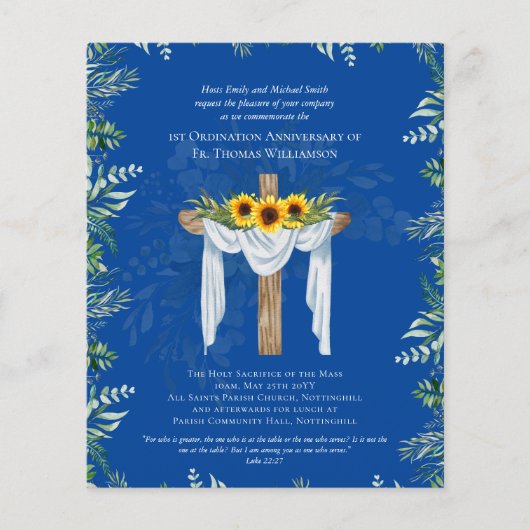 ELKE Uitnodiging voor jubileum viering van een wij (Voorkant)