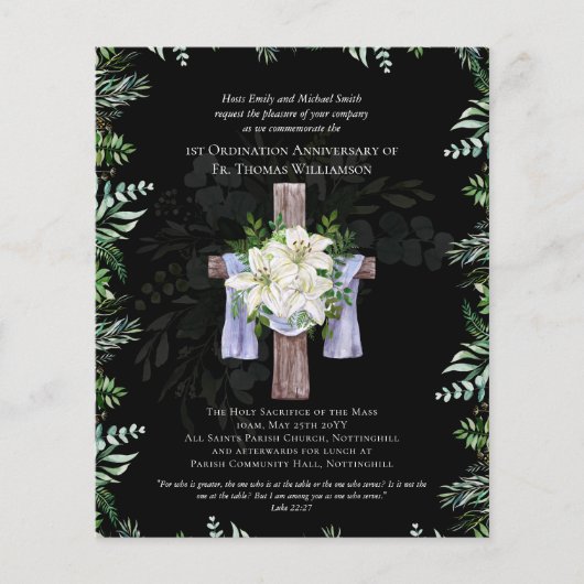 ELKE Uitnodiging voor jubileum viering van een wij (Voorkant)