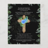 ELKE Uitnodiging voor jubileum viering van wijding (Voorkant)