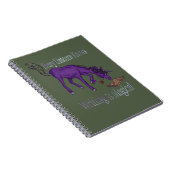 Elke Unicorn weet dat schrijven Magisch is Notitieboek (Rechterzijde)