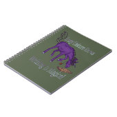 Elke Unicorn weet dat schrijven Magisch is Notitieboek (Linkerzijde)