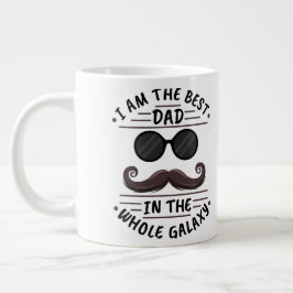 Elke vader verdient het de beste vader van de were grote koffiekop