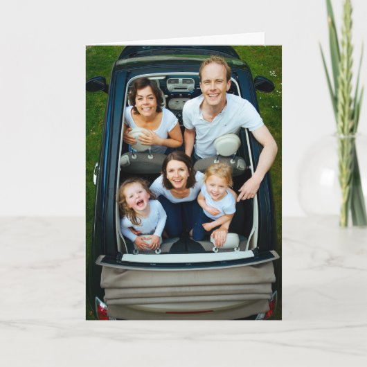 Elke vakantiekaart feestdagen kaart (Voorkant)