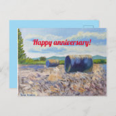 Elke vakantiekaart feestdagenkaart (Voorkant / Achterkant)