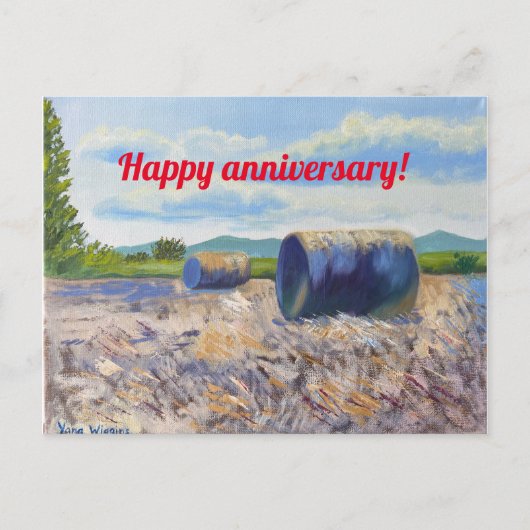 Elke vakantiekaart feestdagenkaart (Voorkant)