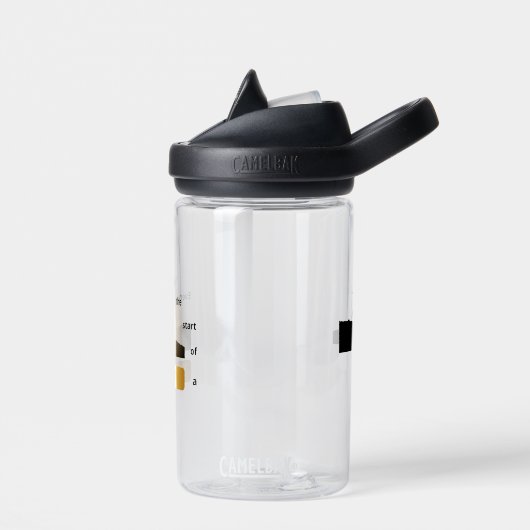 "Elke val is het begin van een opkomst – Sprong va Waterfles (Links)