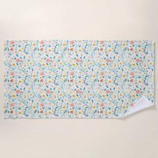 Elke ventilator moet door vuil groeien strandlaken