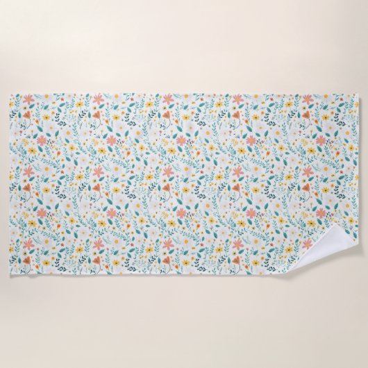 Elke ventilator moet door vuil groeien strandlaken (Voorkant)