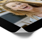 Elke Verjaardag 51 Fotocollage Jaren in de maak Poster (Hoek)