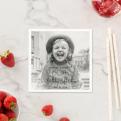 ELKE verjaardag chique stijlvolle typografie fotof Servet (Insitu)