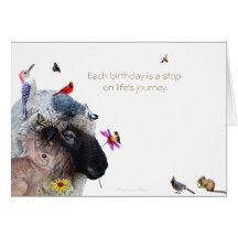 Elke verjaardag is een halte op de reis van het le