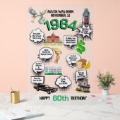 Elke verjaardag leuke feiten acryl bord (Huwelijk)