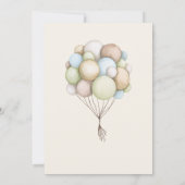 Elke Verjaardag Schattigee Chugga Waterverf Dieren Kaart (Achterkant)