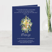 ELKE VERJAARDAG VAN DE PRIESTERWIJDING Priester Pr Kaart (Voorkant)