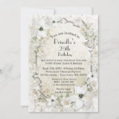 Elke verjaardagsfeest, Winter Wonderland, wit Kaart (Voorkant)