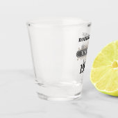 Elke verjaardagsleeftijd shot glas (Links)