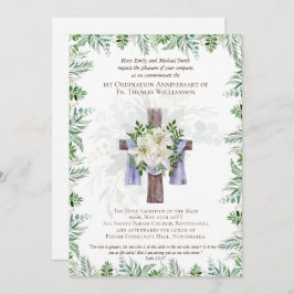 ELKE Verjaardagsuitnodiging Priesterwijding Rustie