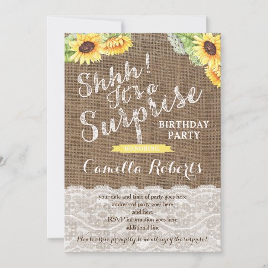 Elke verjaardagsverraderlijke verjaardagskaart kaart (Voorkant)