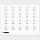 Elke verkiezing S Elke stem telt Sticker (Vel)