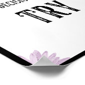 Elke voltooiing begint met de beslissing om poster (Hoek)