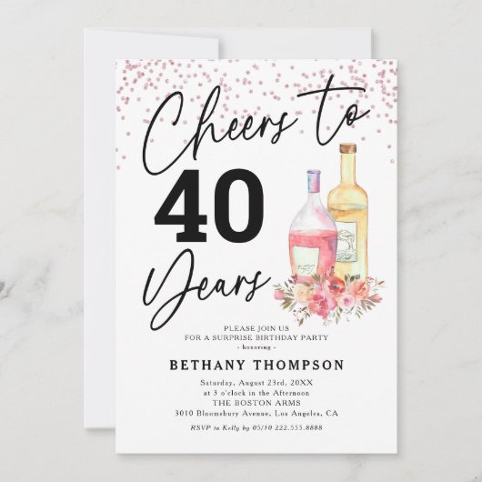 Elke volwassen vrouw in de leeftijd kaart (Voorkant)