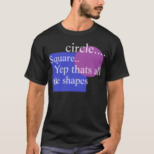 elke vorm t-shirt