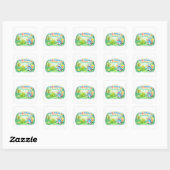 Elke vriend heeft zijn eigen Reissticker Vierkante Sticker (Vel)