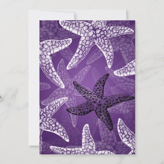 Elke Vrijgezellenfeest Paars Kaart (Voorkant)