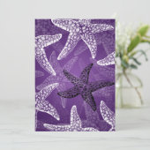 Elke Vrijgezellenfeest Paars Kaart (Staand voorkant)