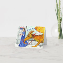 Elke vrouw heeft een draak nodig kaart