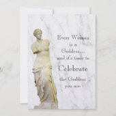 Elke vrouw kaart (Voorkant)