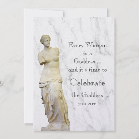 Elke vrouw kaart (Voorkant)