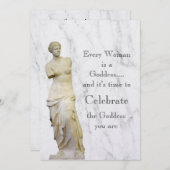 Elke vrouw kaart (Voorkant / Achterkant)