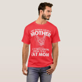 Elke vrouw kan een moederkat moeder kitten eigenaa t-shirt (Voorkant volledig)