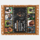 Elke vrouw kan moeder zijn, maar het vraagt om iem fleece deken (Voorkant (Horizontaal))