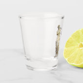 Elke vrouw shot glas (Links)