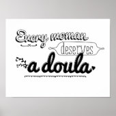 Elke vrouw verdient een dubbeltje - poster (Voorkant)