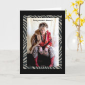 Elke Vrouw's Droomkaart Kaart (Gele Bloem)